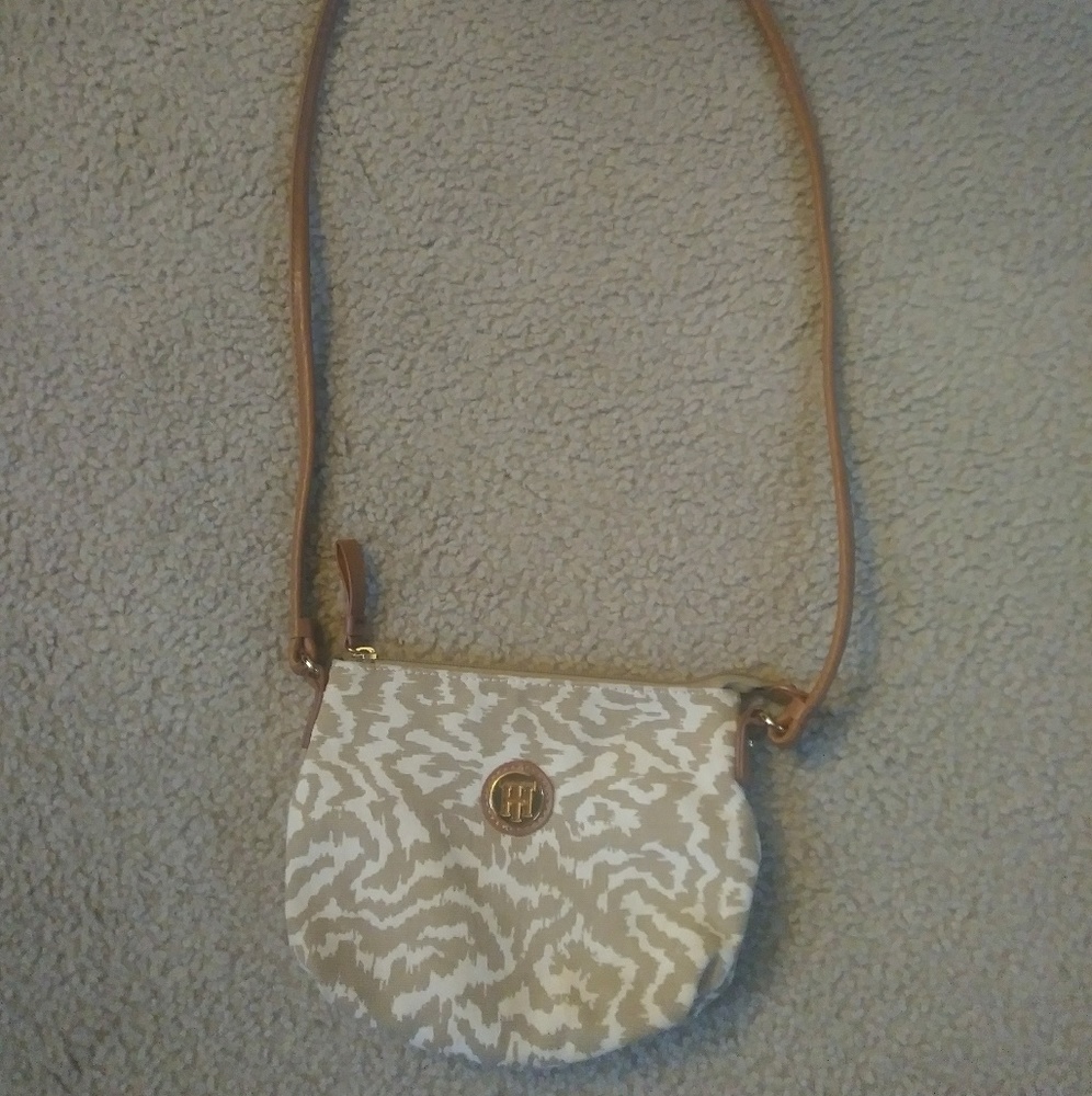 LikeNew Tommy Hilfiger Animal Print Mini Crossbag